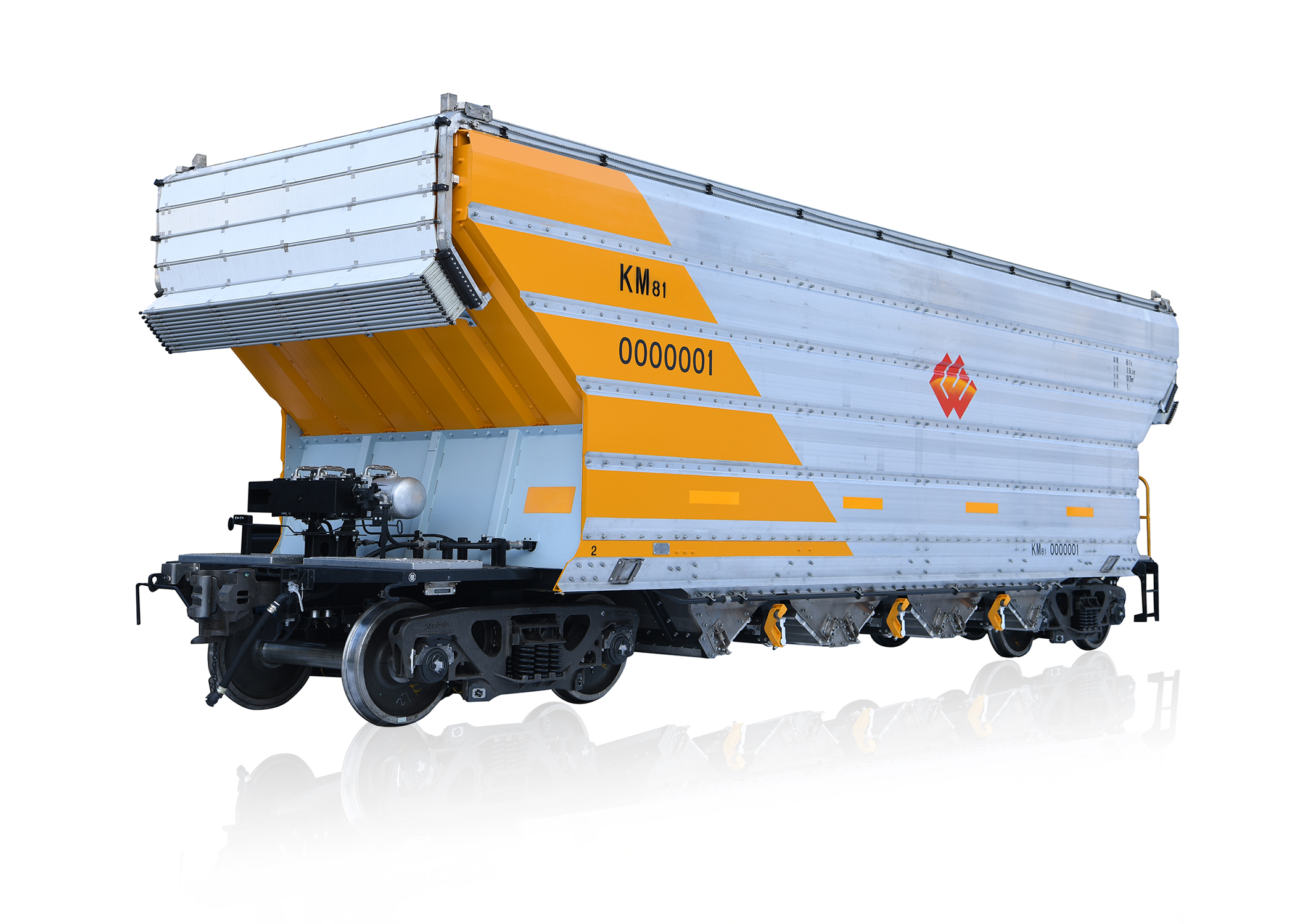 成年人午夜网站 - KM81型铝合金煤炭漏斗车