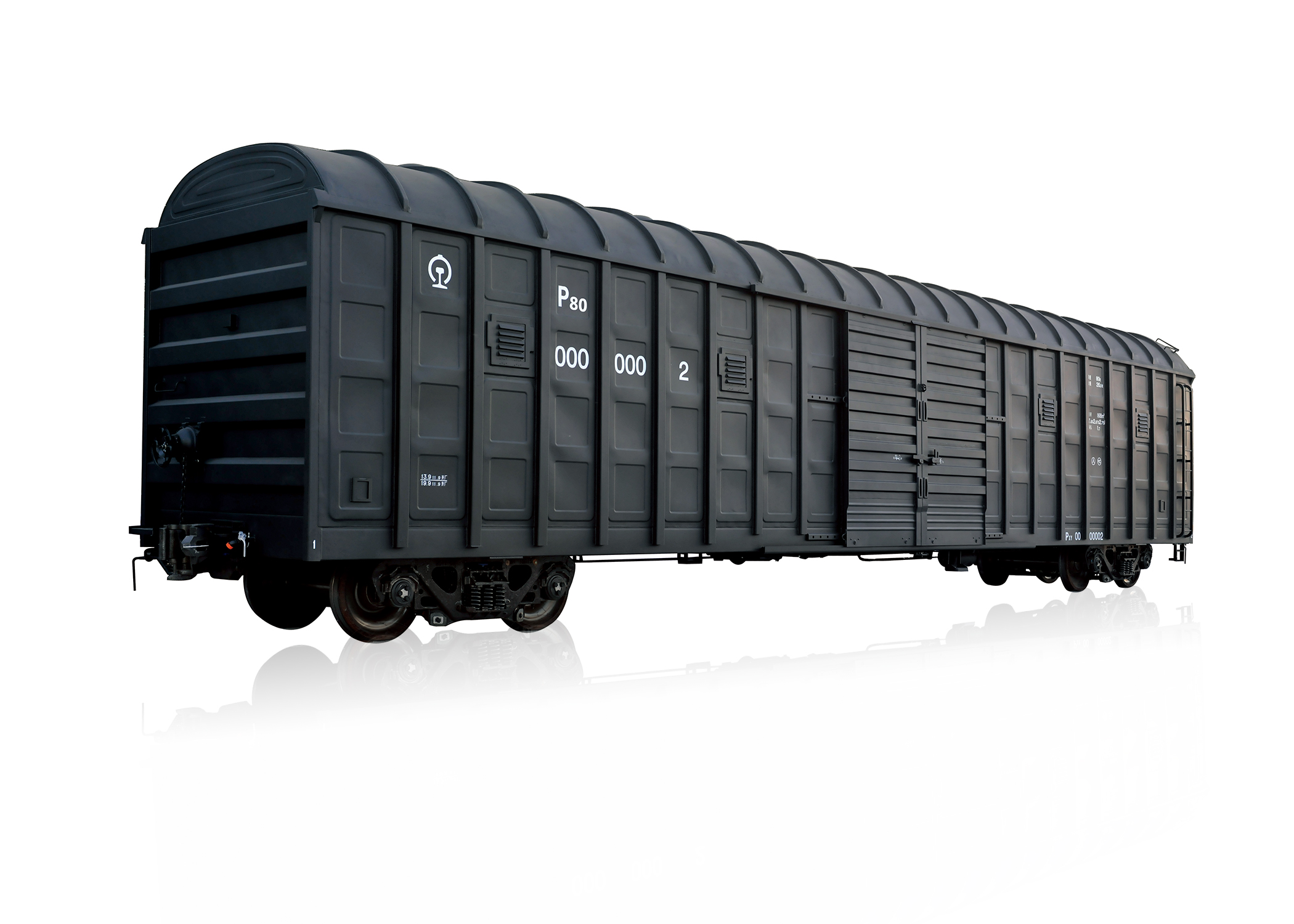 成年人午夜网站 - P80型大容积通用棚车