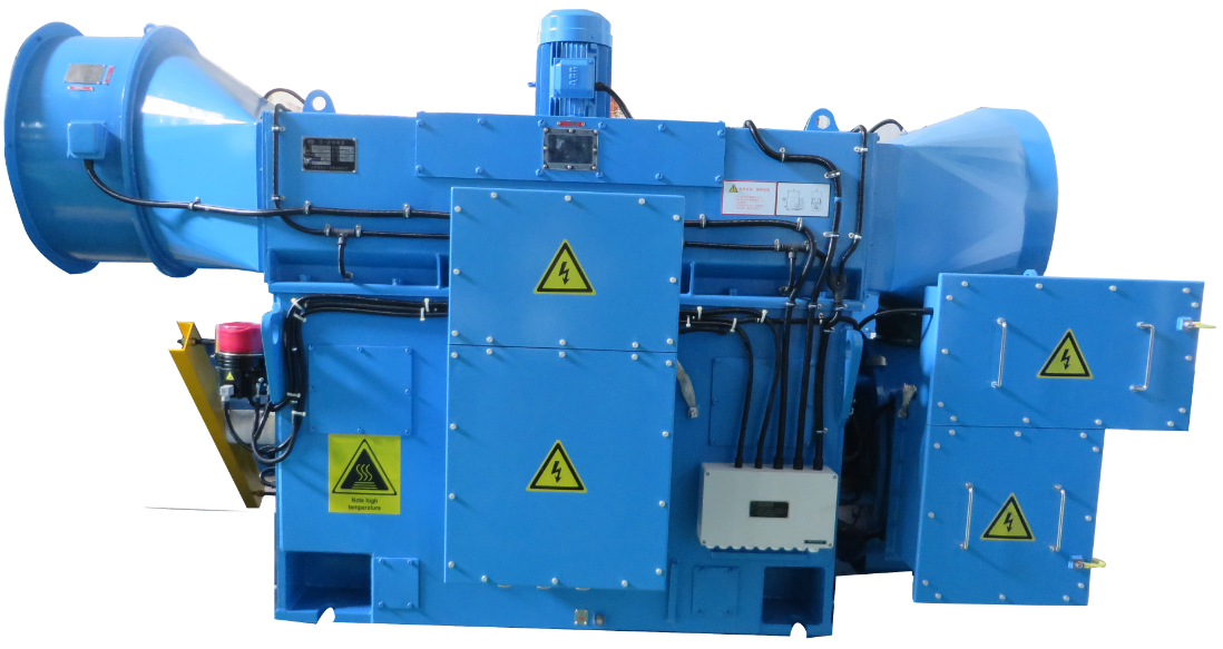 1.5MW空空冷双馈风力发电机