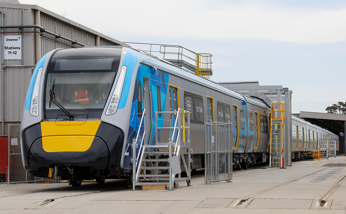 墨尔本地铁列车推出红外热像仪以应对侵入