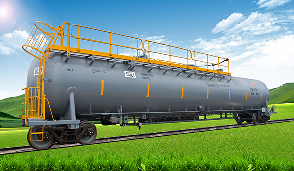 Fuel-Powered Tank Car
