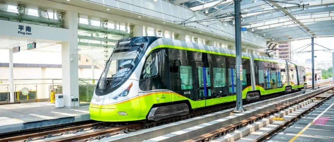 采用ATC/ATO系统的100%低地板现代有轨电车