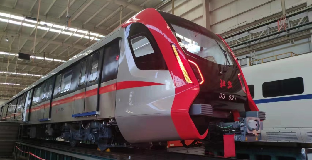 时速80公里全自动重联A型地铁列车