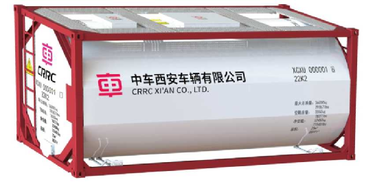 J25(1CC)型不锈钢罐式集装箱