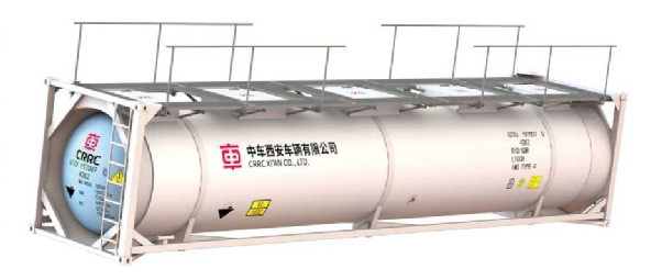 J37(1AA)型罐式集装箱