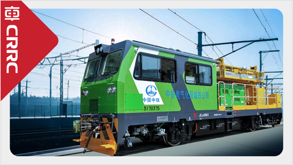 JC0C型混合动力作业车