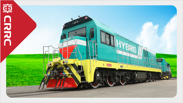 CKD6H型混合动力机车